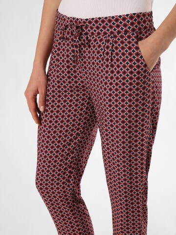 Marie Lund Loosefit Broek ' ' in Rood