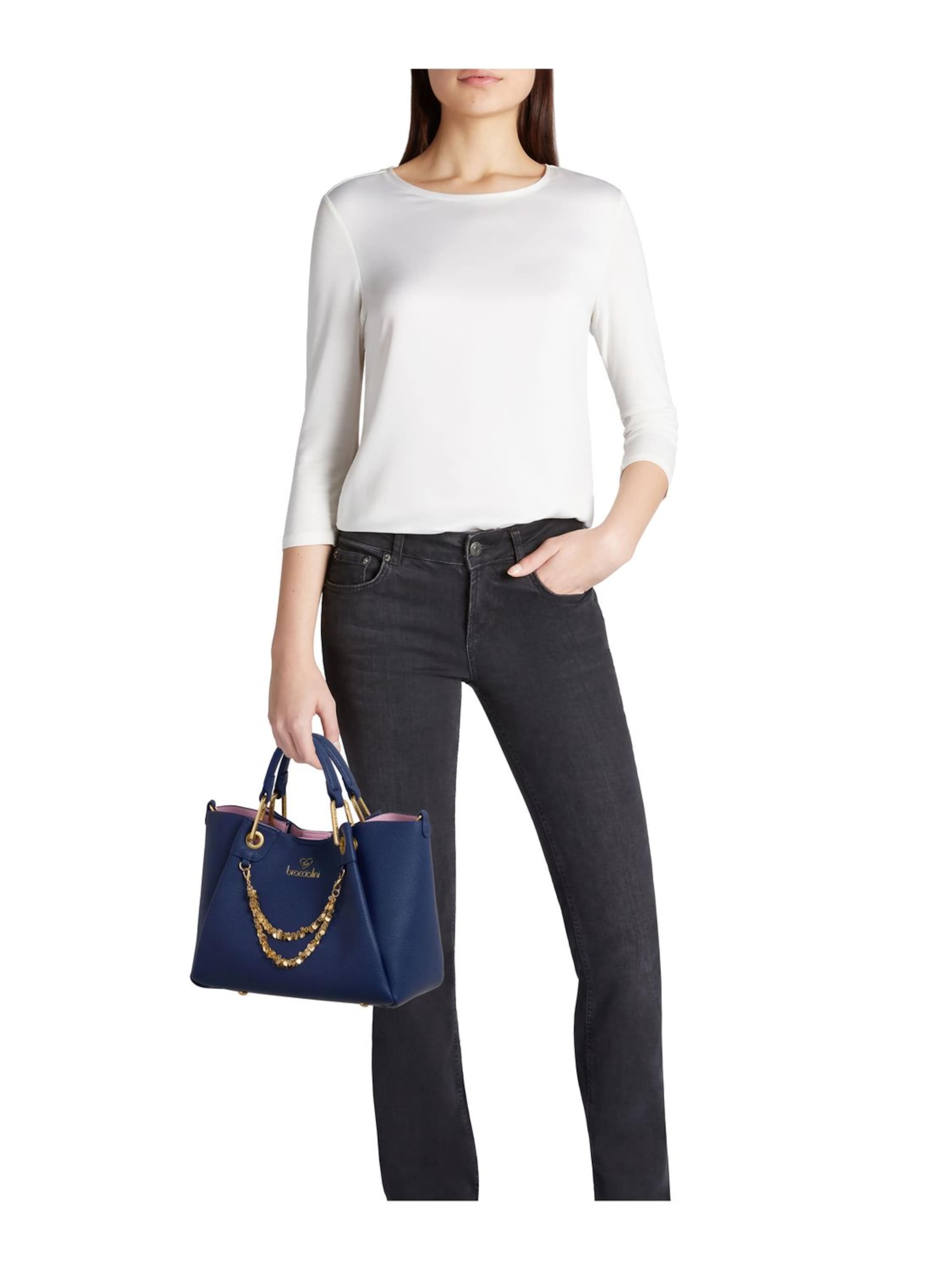 Braccialini Handbag 'Amy' in Blue: front