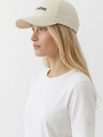 OUI Cap in Beige