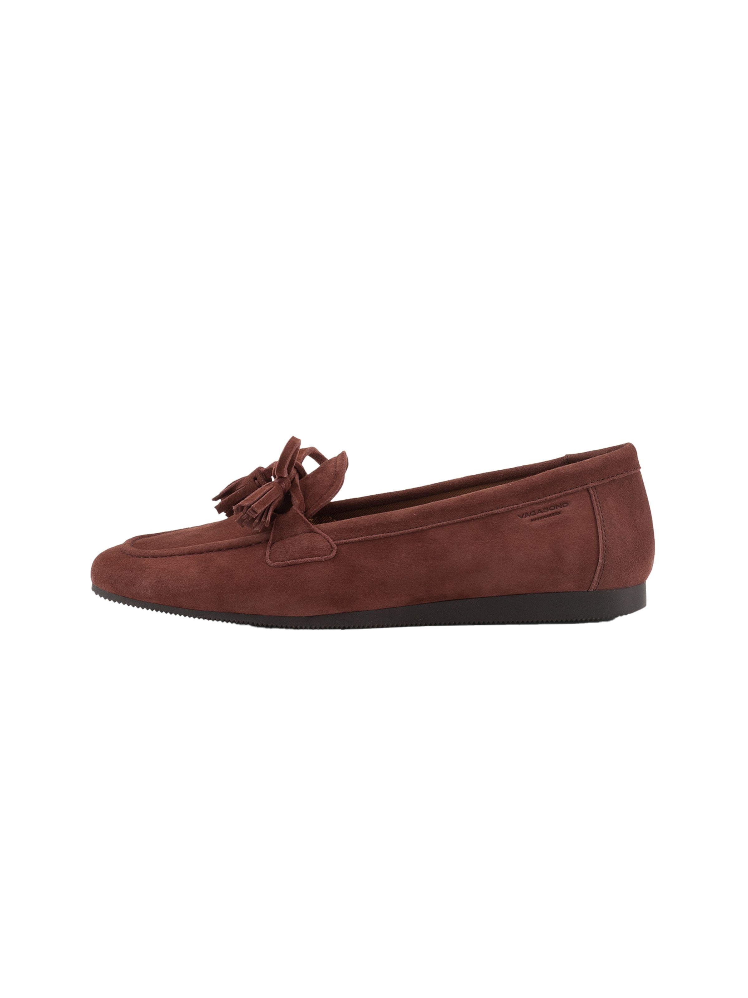 VAGABOND SHOEMAKERS Papuče 'Hillary' - Hnedá: predná strana