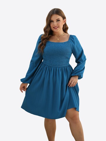 Cupshe Dress in Blue: front