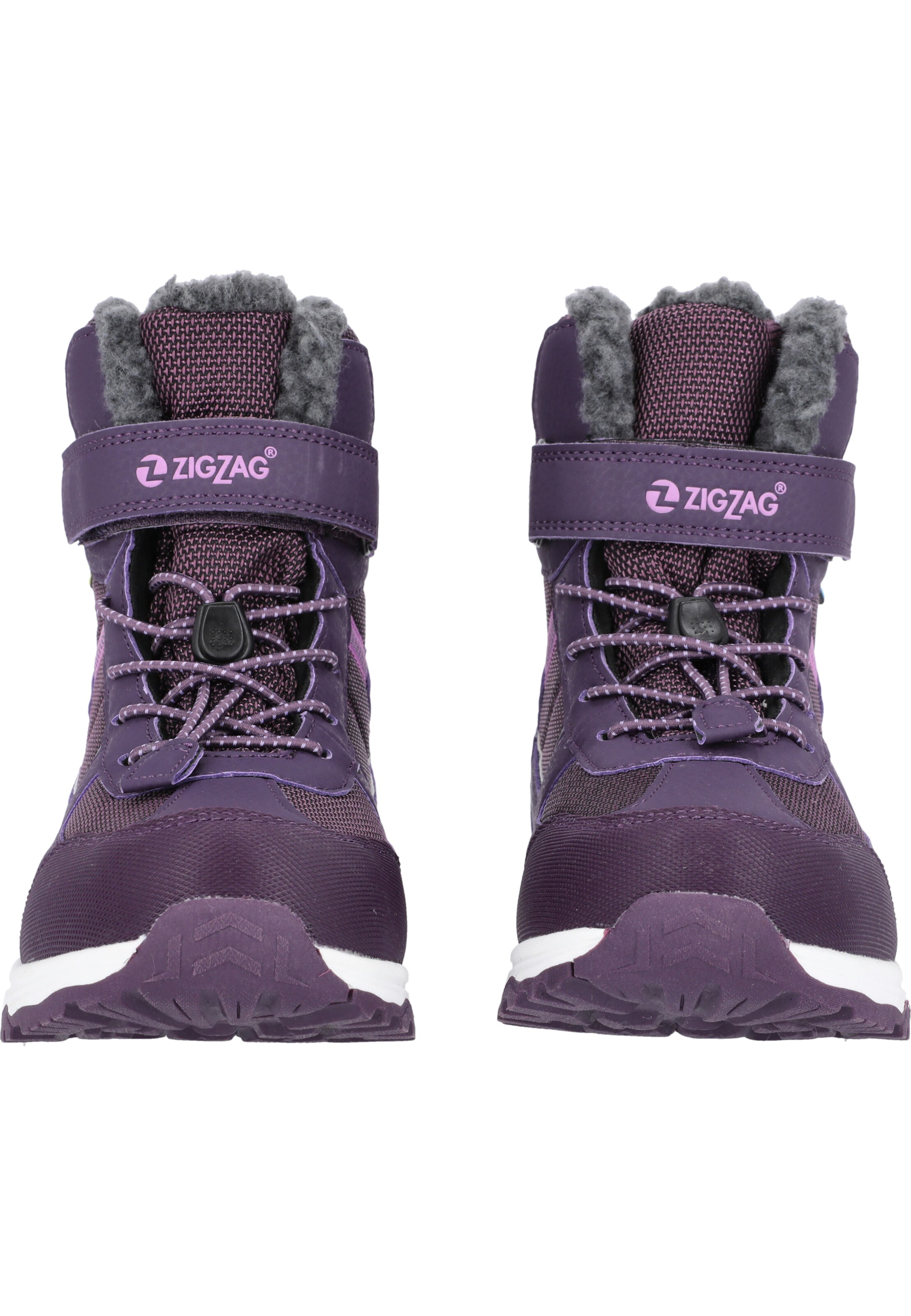 ZigZag Boot 'Balful' in Purple