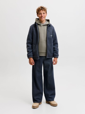 Jack & Jones Junior Fleecejakke 'JJESoho' i blå