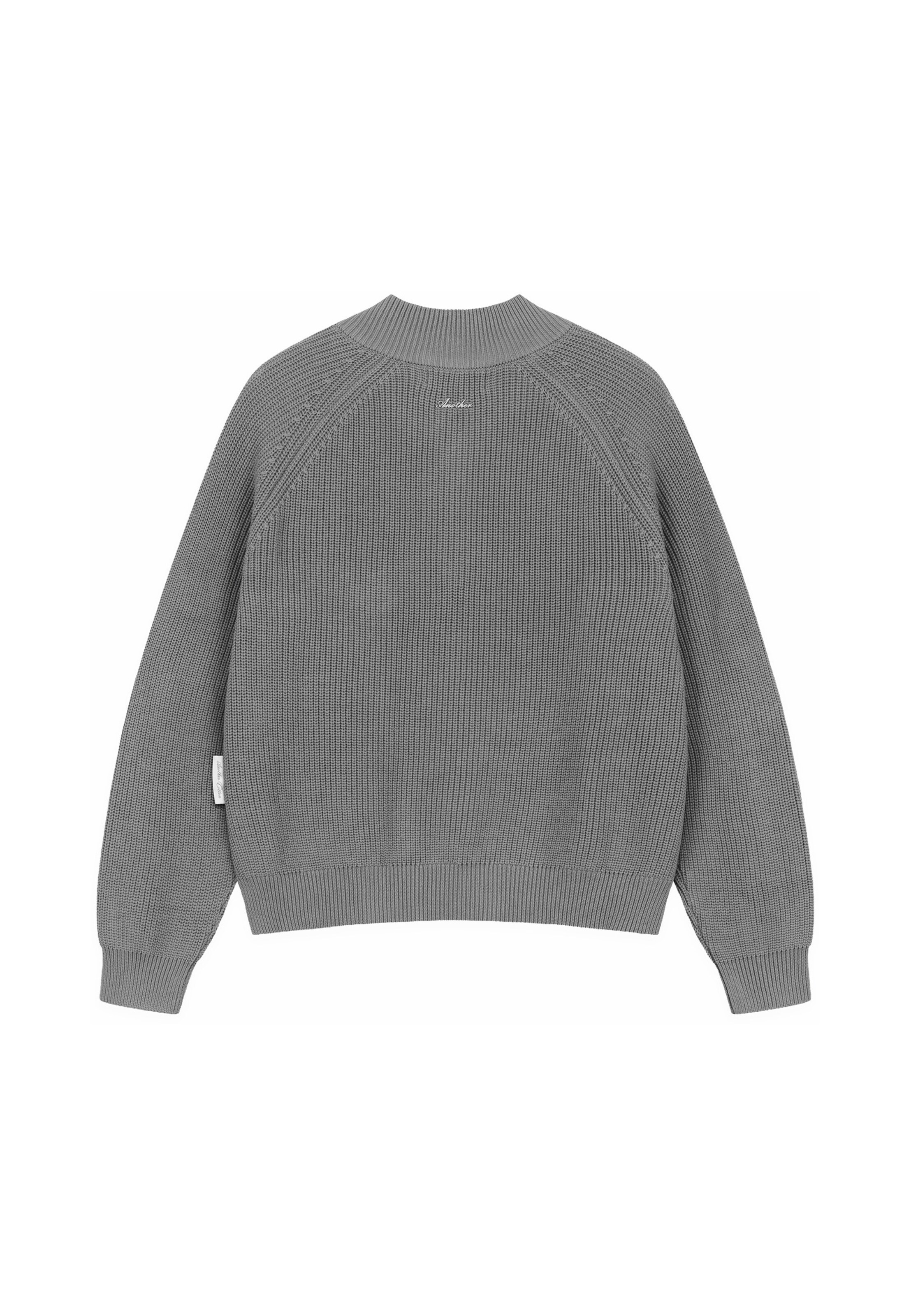 Another Cotton Lab - Pullover 'Another' em cinzento