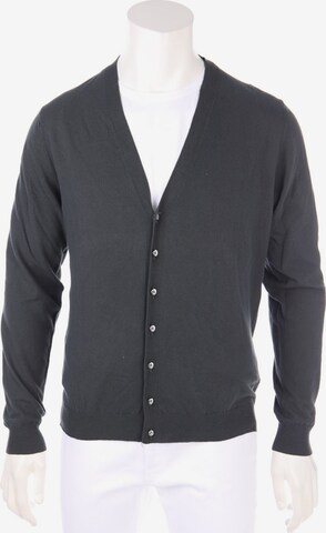 VICTOR Sweater & Cardigan in M-L in Black: front