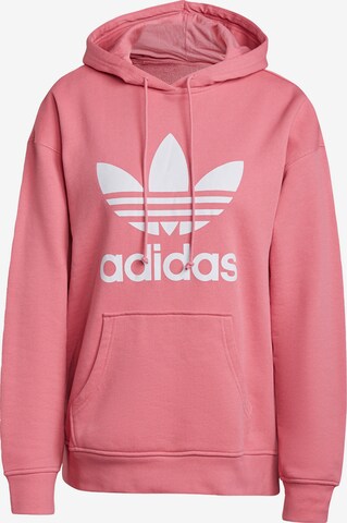 ADIDAS ORIGINALS Свитшот в Ярко-розовый: спереди