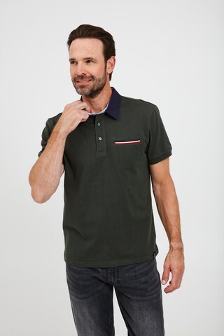 FQ1924 Shirt 'MATS' in Green: front