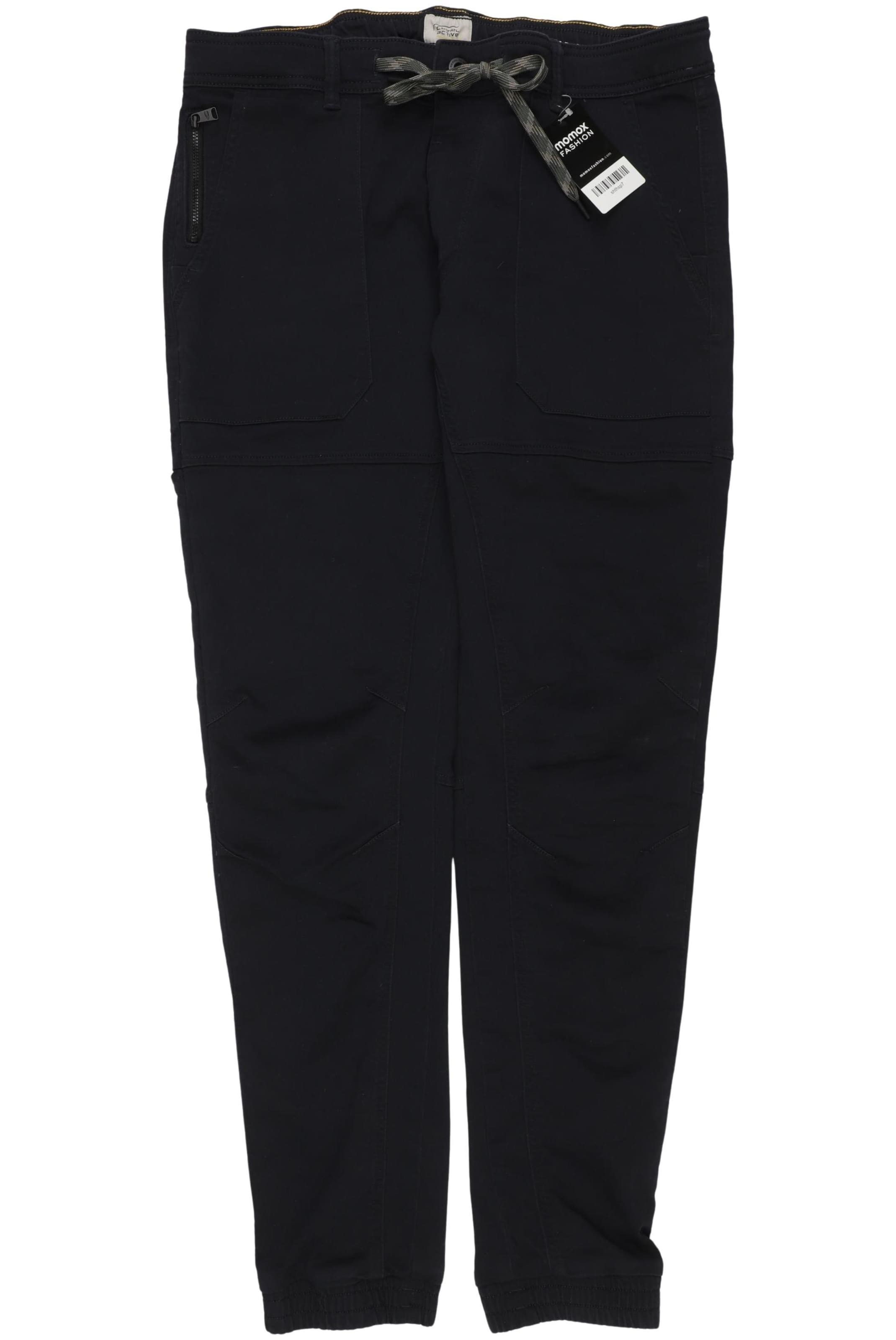 CAMEL ACTIVE Pants in 34 in Blue: front
