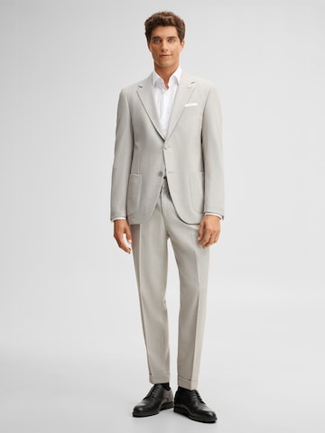 STRELLSON Loosefit Bandplooibroek in Beige