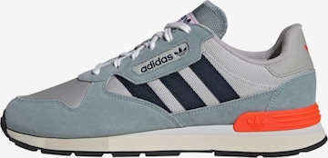 ADIDAS ORIGINALS Sneakers laag 'Treziod 2' in Blauw: voorkant