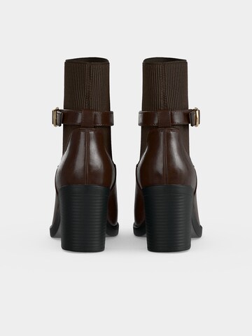 Bottines Anna Field en marron