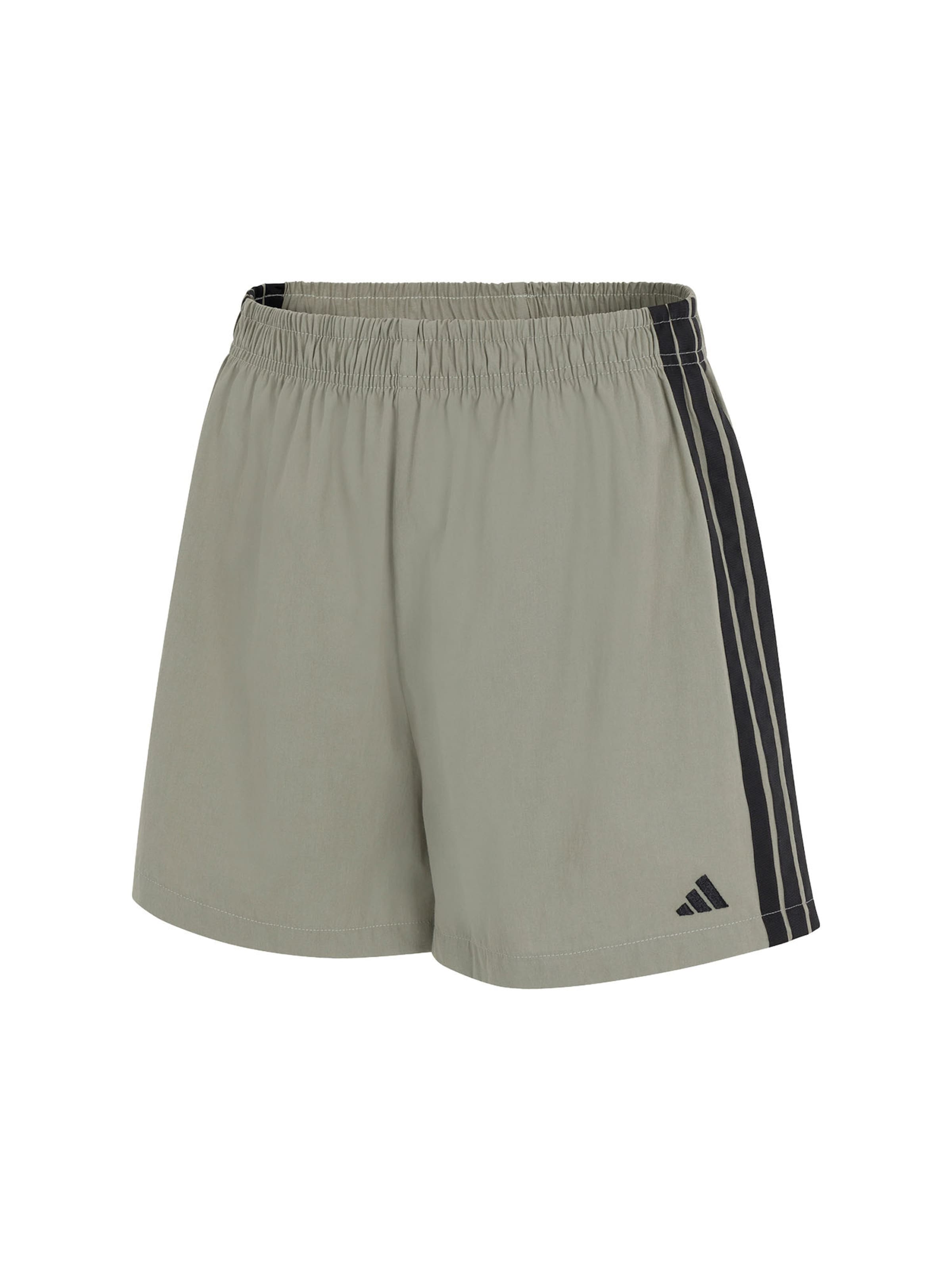 ADIDAS SPORTSWEAR Broek ' Woven Boxer - Sport Active Essentials ' in de kleur Kaki, Productweergave