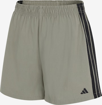 ADIDAS SPORTSWEAR Pants ' Woven Boxer - Sport Active Essentials ' in Beige: front