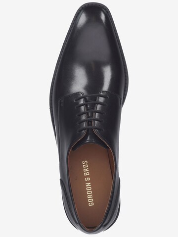 Gordon & Bros Lace-Up Shoes in Black