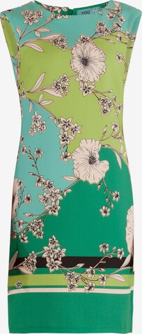 TOOche Sheath Dress in Green: front