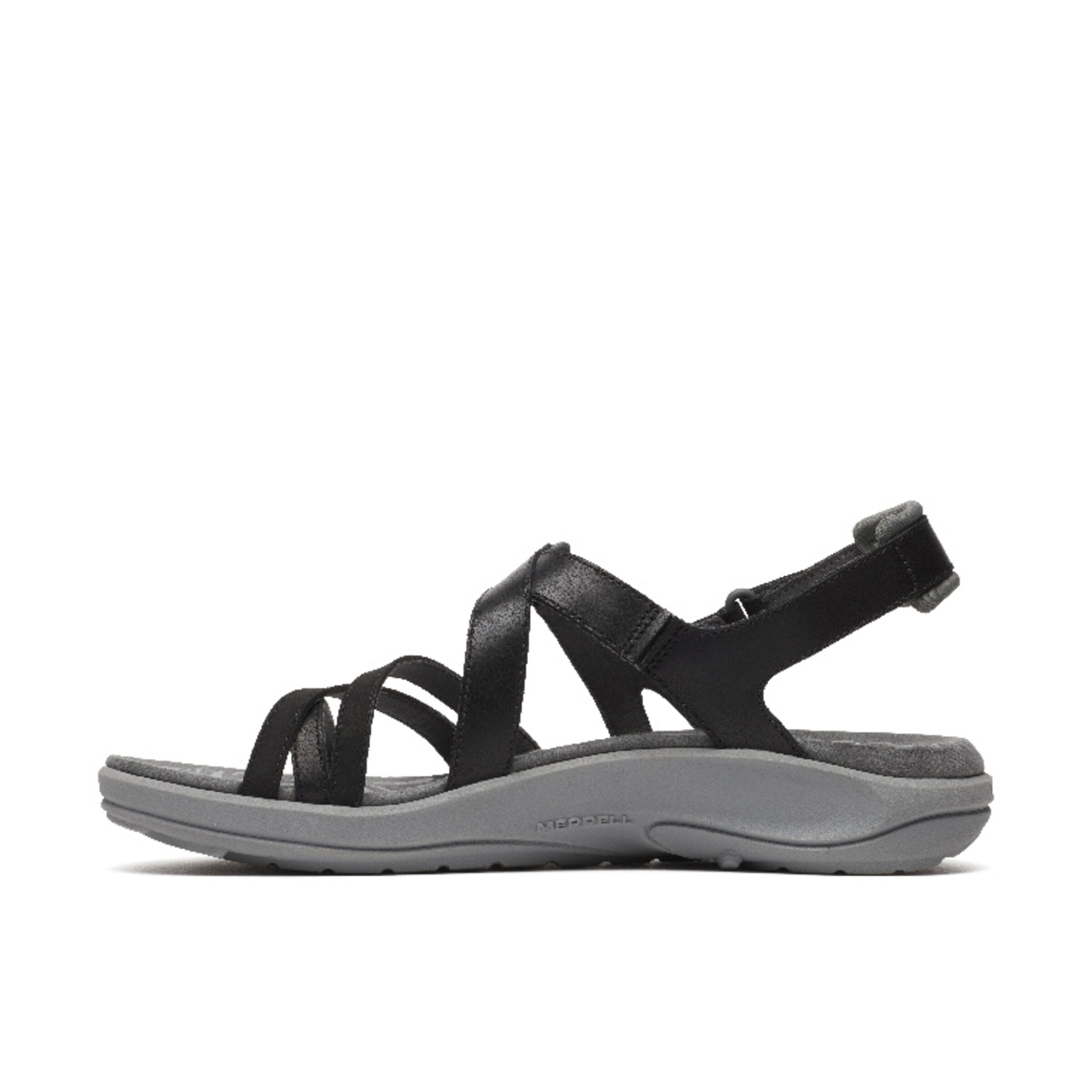 Sandales MERRELL en noir : devant