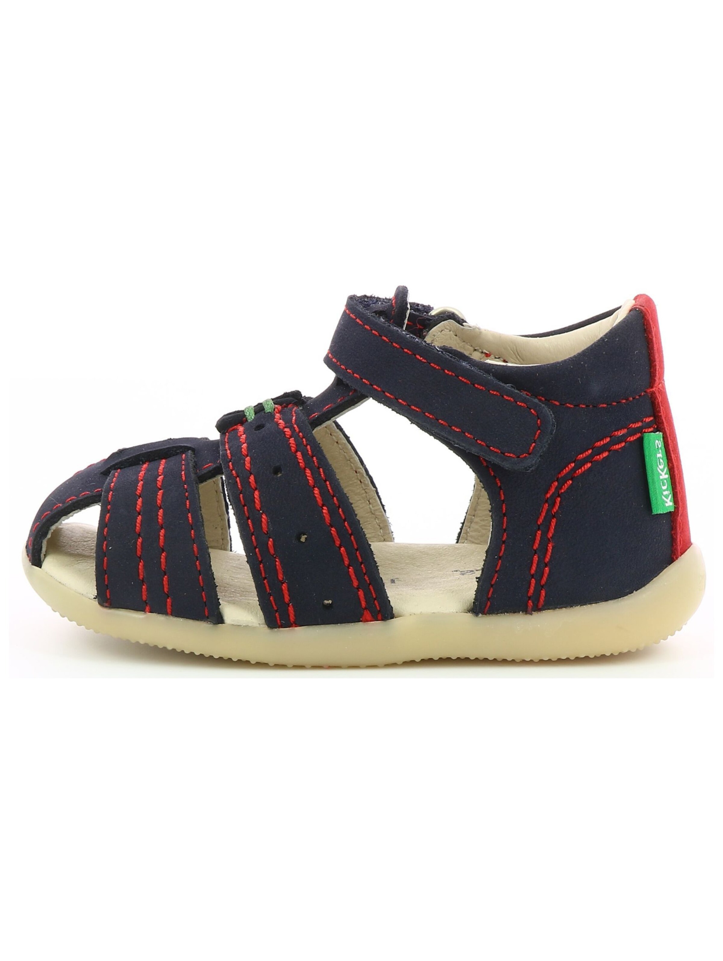 Kickers Halbschuh in Blau