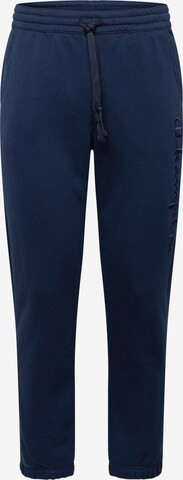 Pantaloni di Champion Authentic Athletic Apparel in blu: frontale