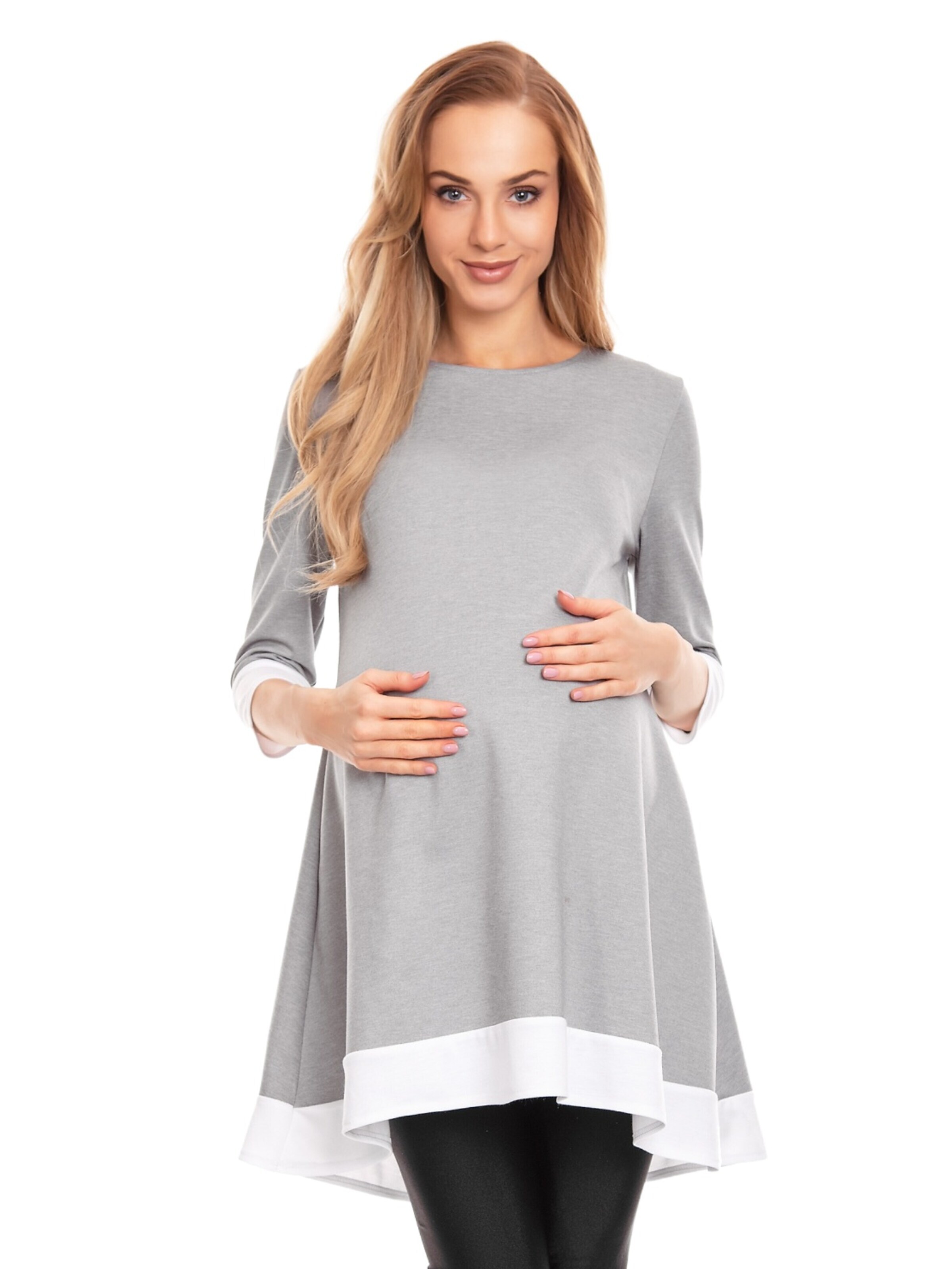amorubi.com Dress '132028' in Grey: front