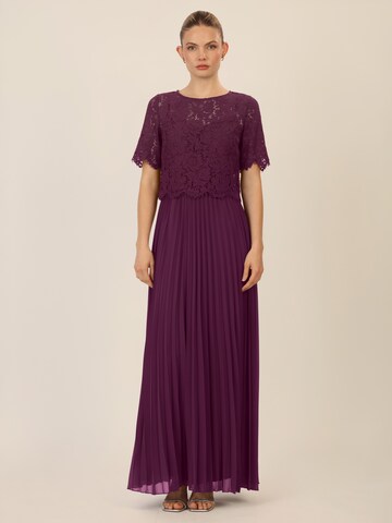 APART Evening Dress in Purple