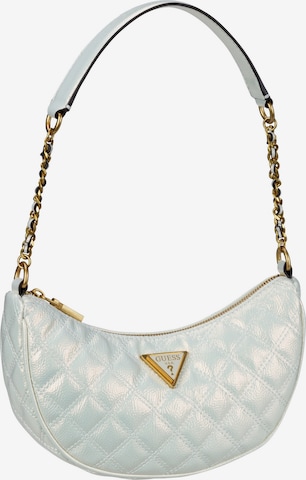 GUESS Shoulder Bag 'Giully' in White: front