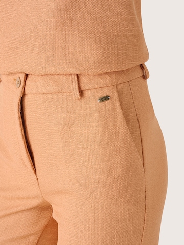 Camomilla Regular Broek 'GIORGIA' in Beige