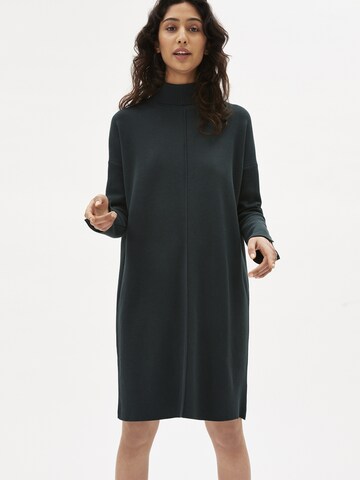 ARMEDANGELS Knitted dress 'Sienna' in Green: front