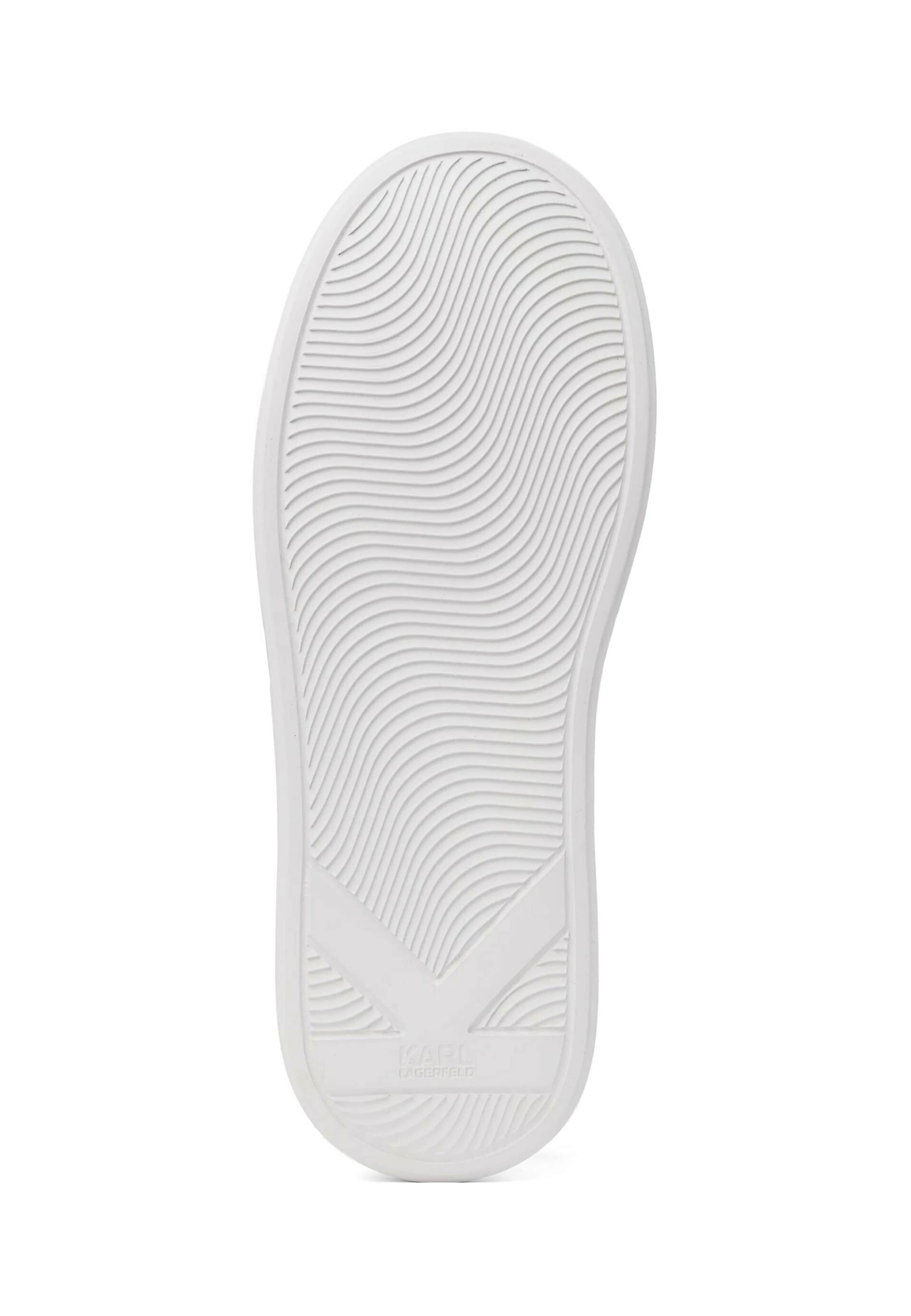 Karl Lagerfeld - Zapatillas deportivas bajas 'Anakapri' en blanco