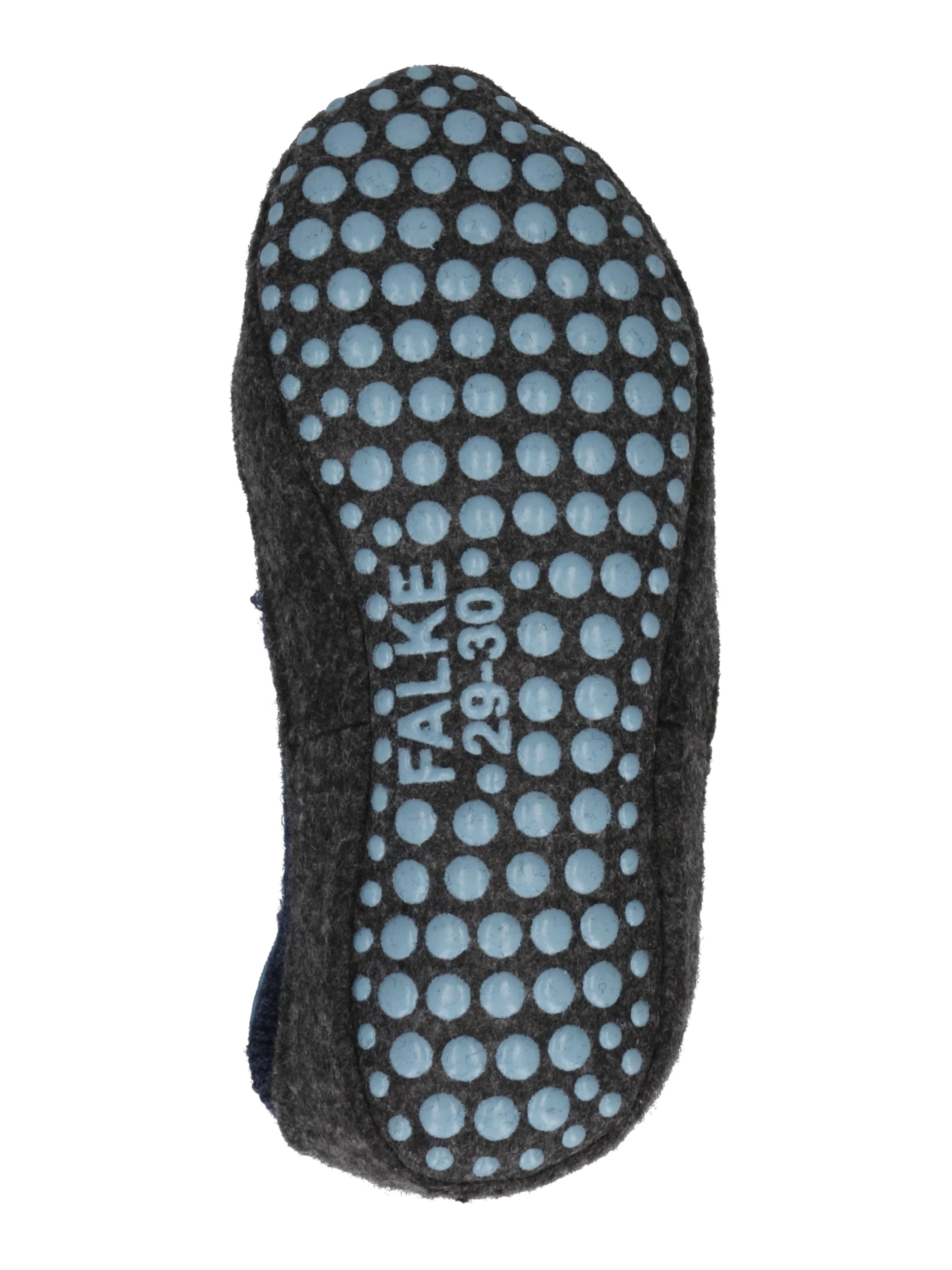 Pantoufle FALKE en bleu