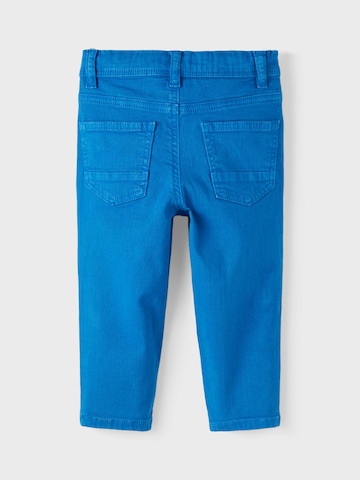 NAME IT - Slimfit Pantalón 'Chris' en azul