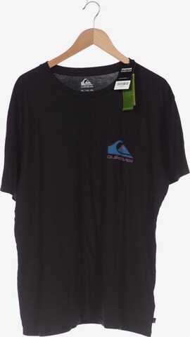 QUIKSILVER T-Shirt XXL in Schwarz: predná strana