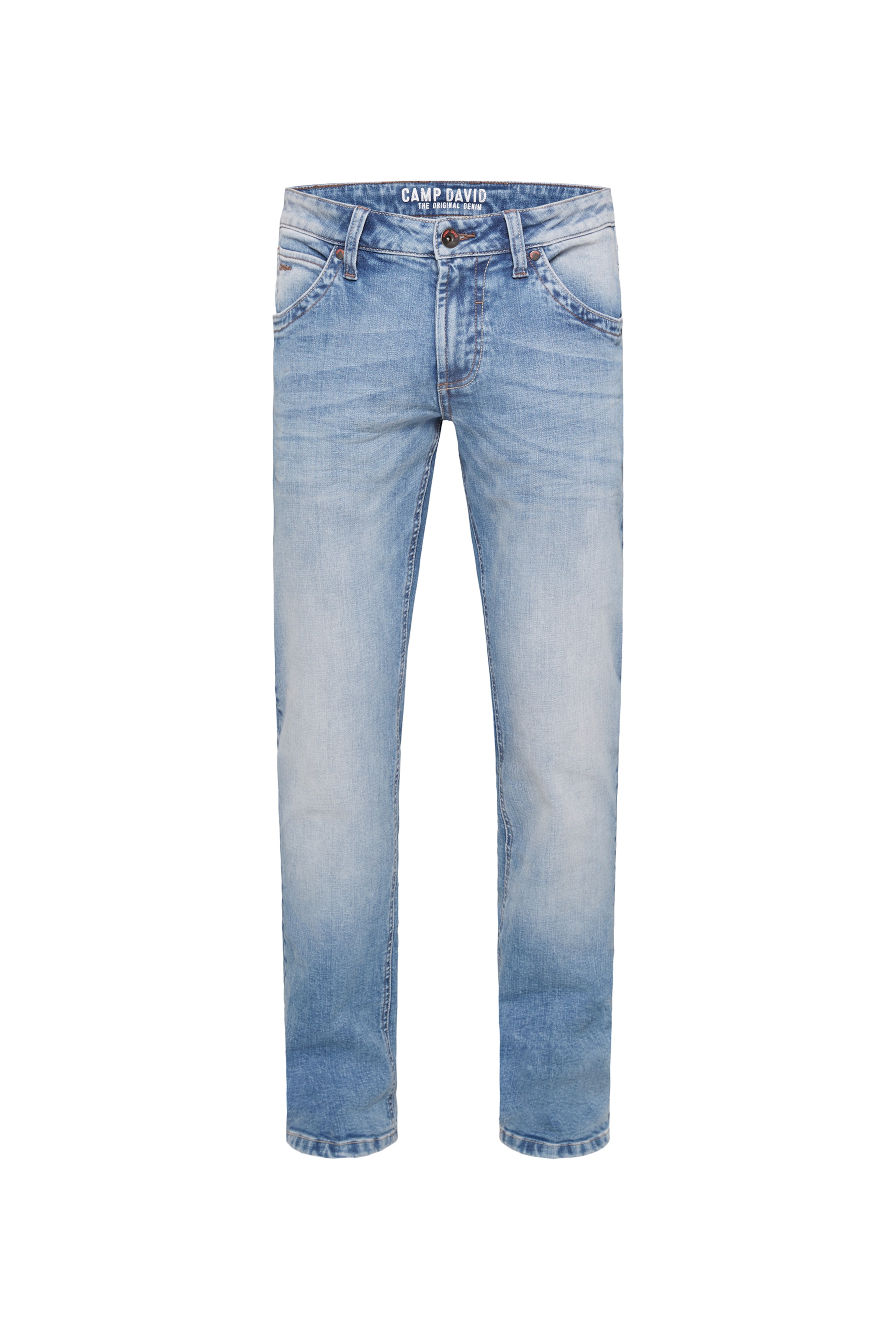 CAMP DAVID Regular Jeans 'NI:CO' in Blue: front