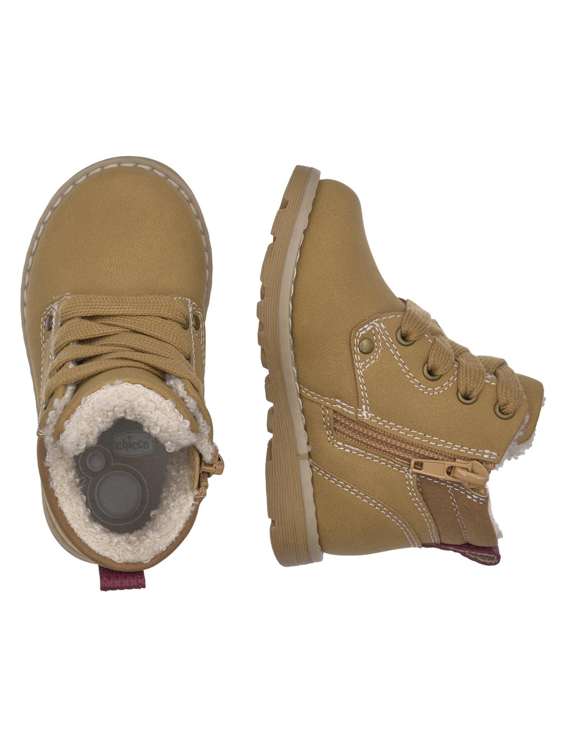 Chaussure basse 'Fadion' Chicco en marron