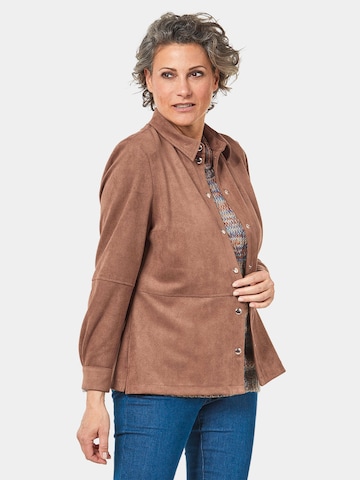 Goldner Blouse in Brown: front