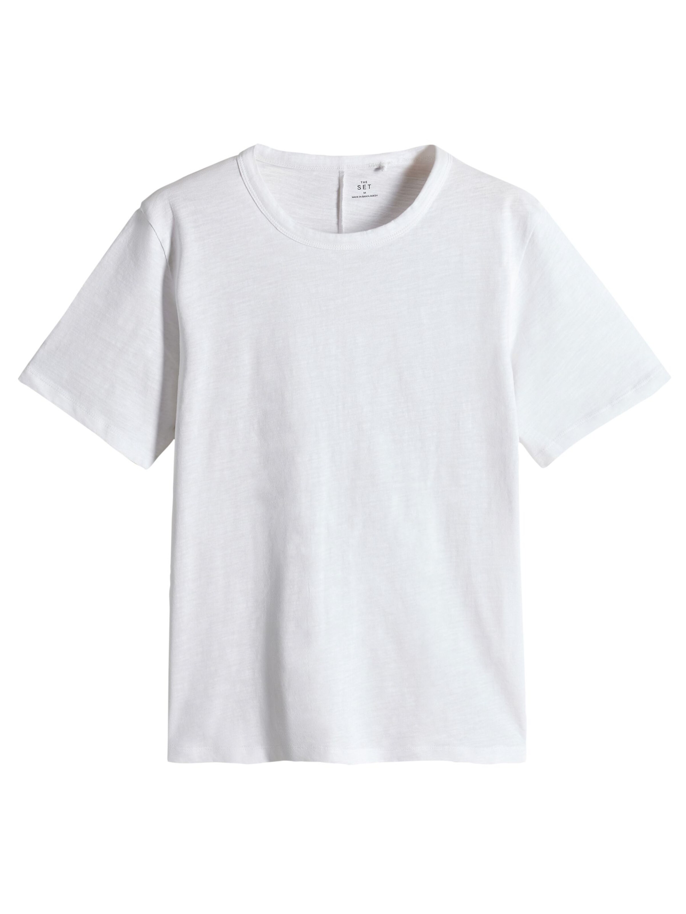 The Set T-Shirt in Braun