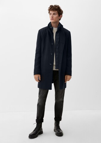 s.Oliver Between-seasons coat in Blue