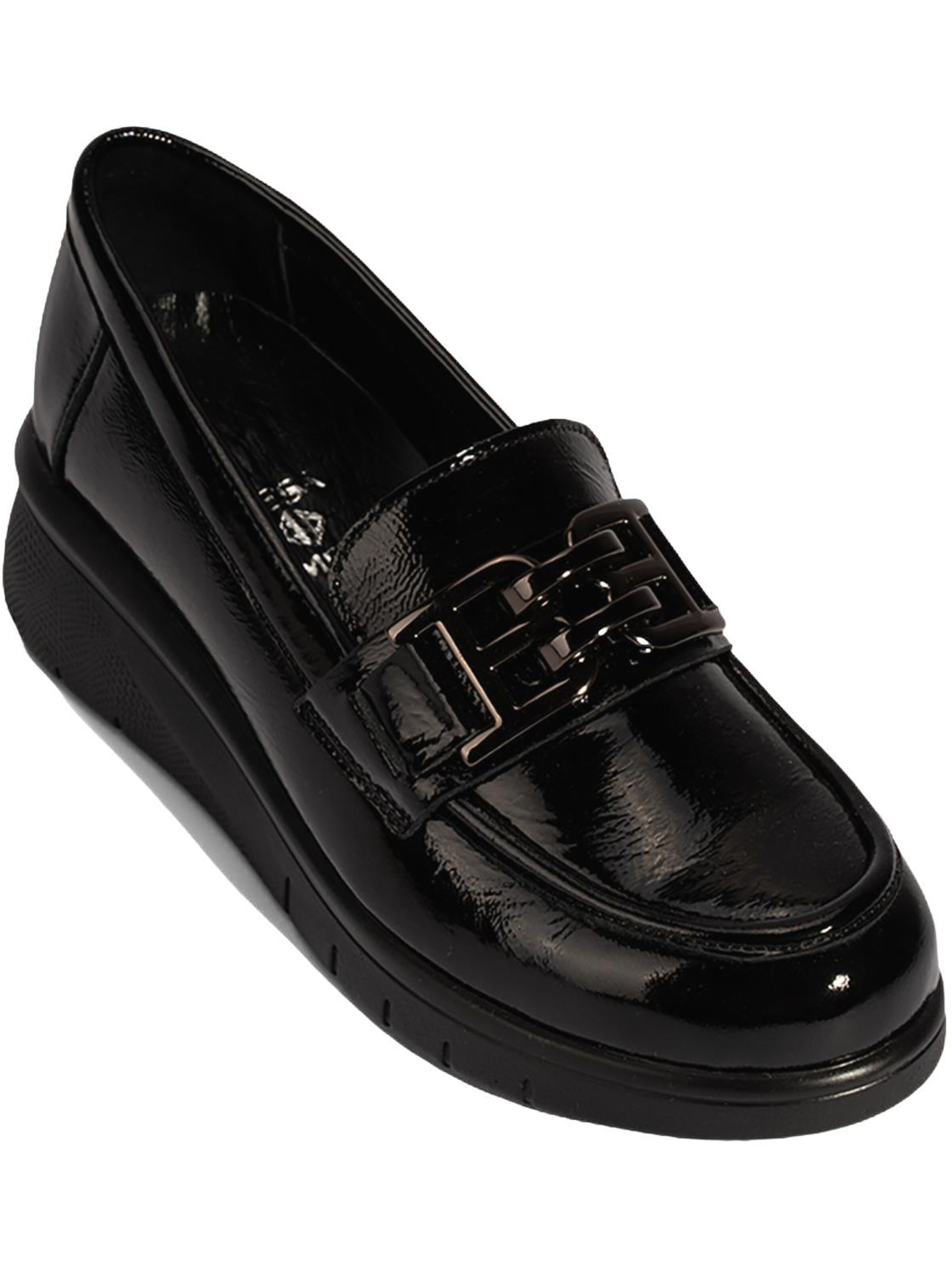 Desa Low shoe 'Slip-Ons' in Black