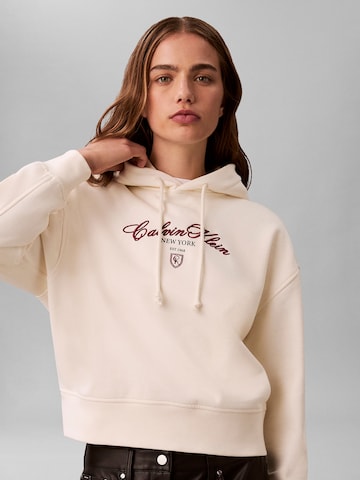 Calvin Klein Jeans Mikina - Béžová