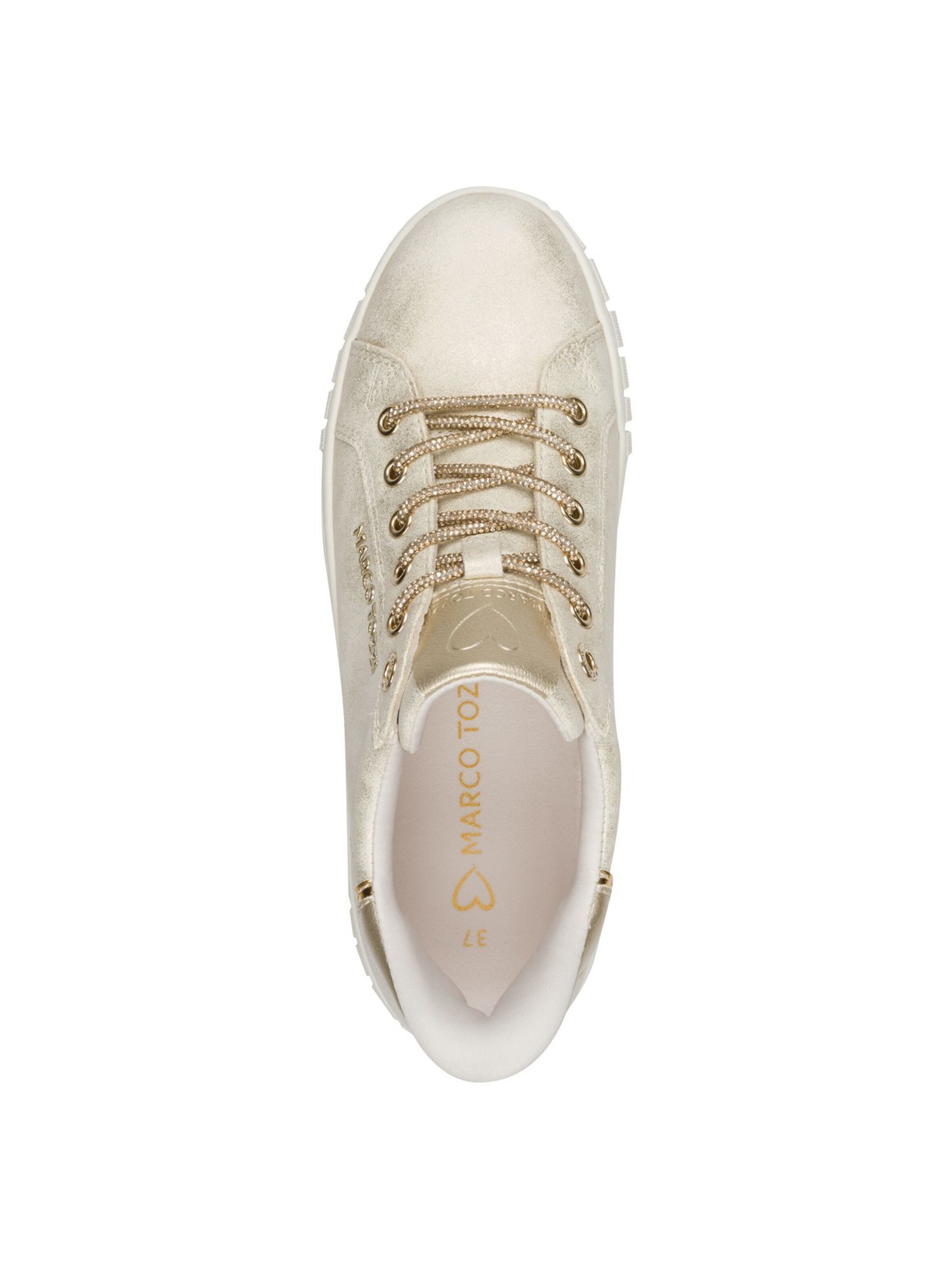 MARCO TOZZI Sneaker in Beige