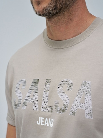 Salsa Jeans Shirt in Beige