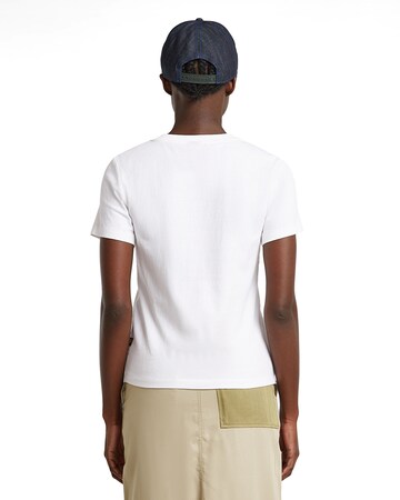 G-STAR Shirt in Wit