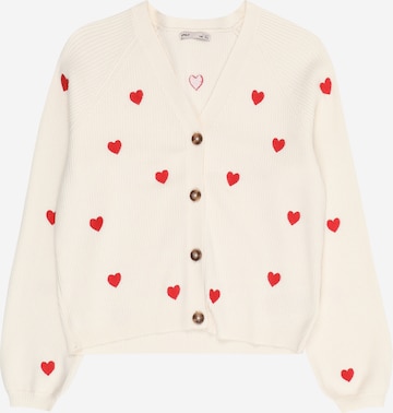 smėlio ONLY GIRLS Kardiganas 'KOGDana': priekis