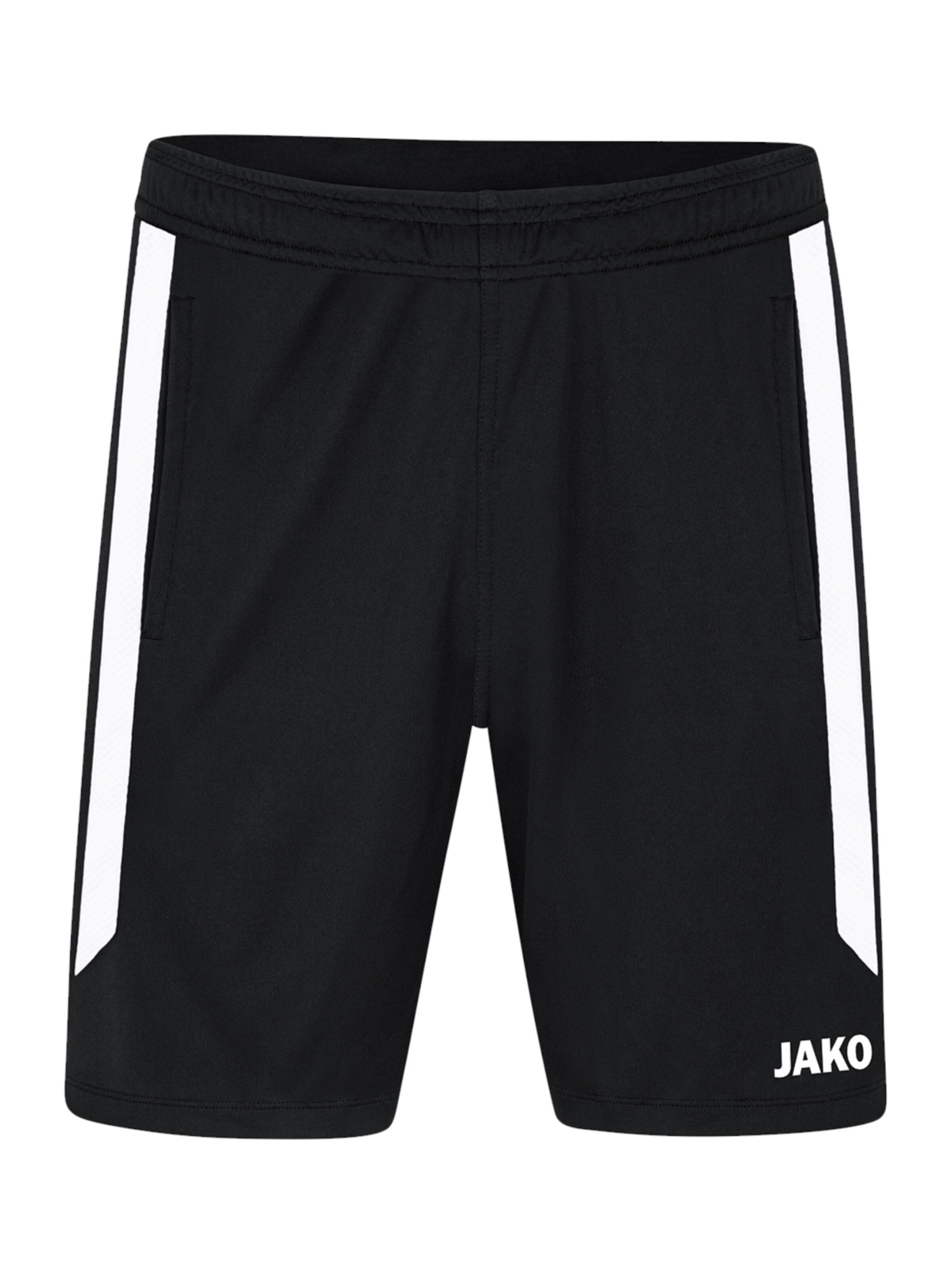 JAKO Workout Pants 'Power' in Black: front