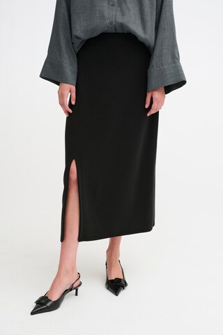 My Essential Wardrobe Rok 'Elle' in Zwart