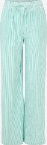 Pieces Tall Loosefit Broek 'Vosa' in Groen: voorkant