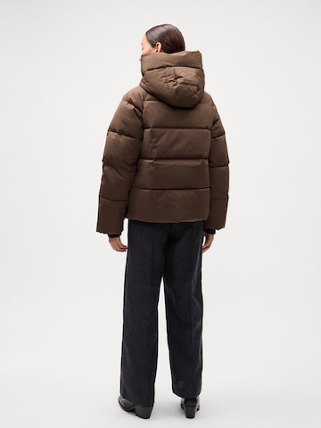 Veste d’hiver 'Pavinaria' MSCH COPENHAGEN en marron