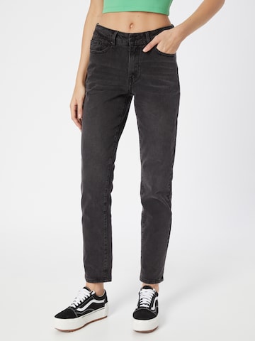 VILA Jeans 'Stray' in Zwart: voorkant