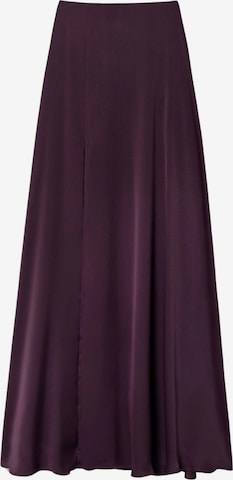 THE-ARE Rok in Lila: voorkant