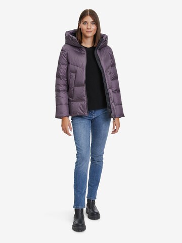 Veste d’hiver Amber & June en violet