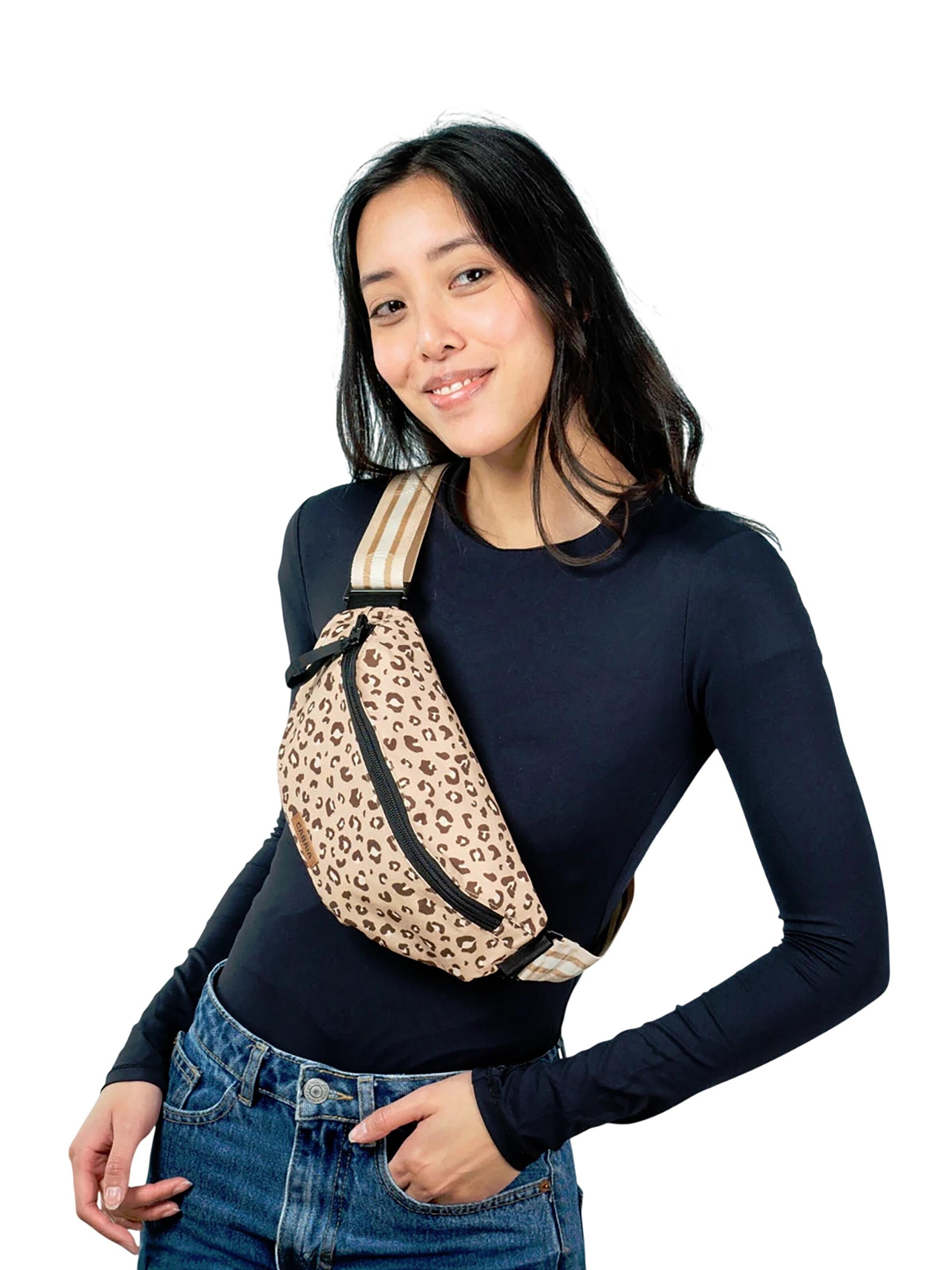 Cabaia Fanny Pack '2IN1 Small Lobito' in Beige